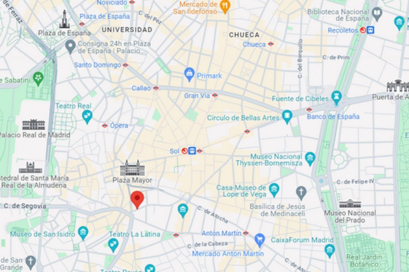 Oasis Para 3 En Sol, Descubre Concepcion Jeronima Madryt Zewnętrze zdjęcie